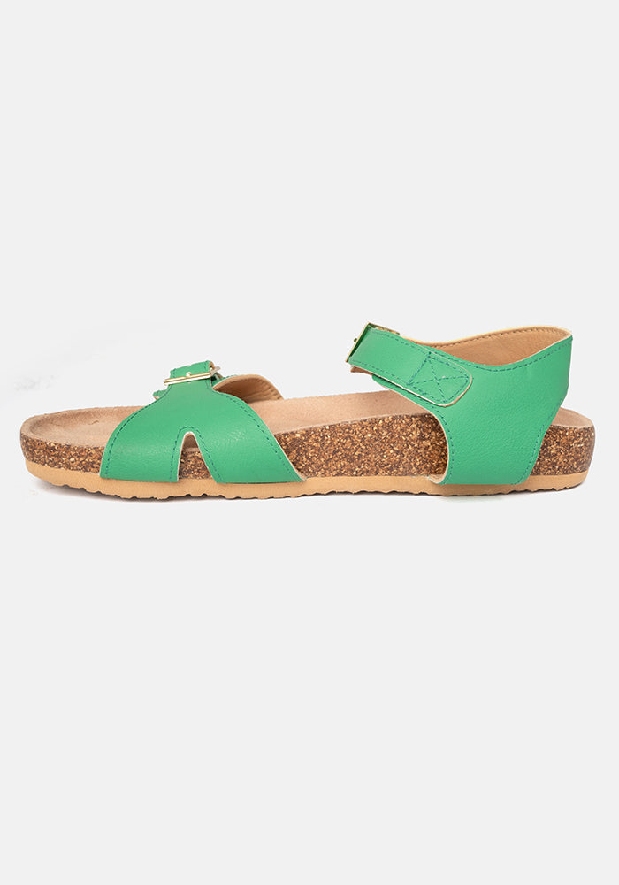 Popsy Green Sandal