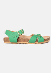Popsy Green Sandal
