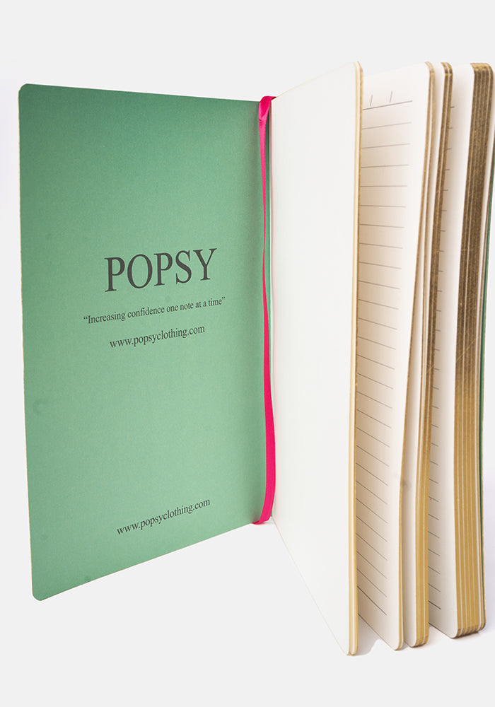 Popsy Teacups Print Notebook