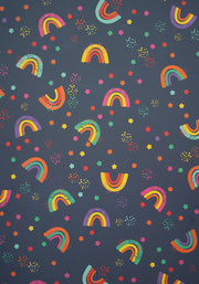 Popsy Rainbow Print Notebook