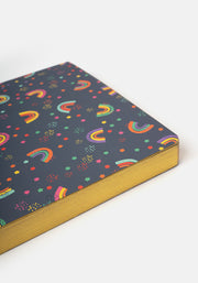 Popsy Rainbow Print Notebook