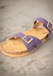Popsy Purple Sandal