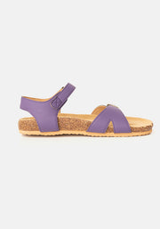 Popsy Purple Sandal