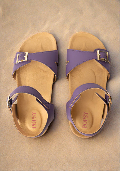 Popsy Purple Sandal