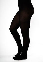 Premium Bamboo Tights Black