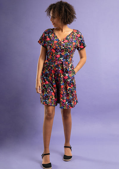 Priya Garden Rainbows Print Playsuit