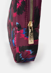 Purple Animal Print Popsy Multi Use Bag