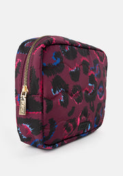 Purple Animal Print Popsy Multi Use Bag