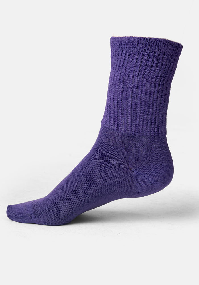 Purple Bamboo Socks