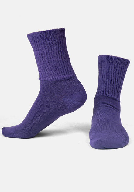 Purple Bamboo Socks – Popsy Clothing