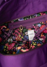 Purple Beach Bag