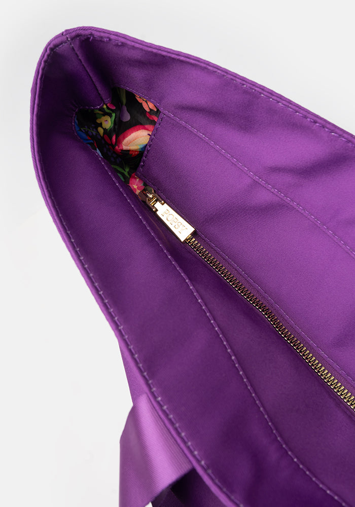 Purple Beach Bag