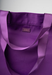 Purple Beach Bag
