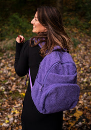 Purple Borg Popsy Rucksack
