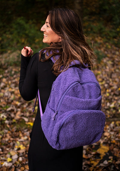 Purple Borg Popsy Rucksack