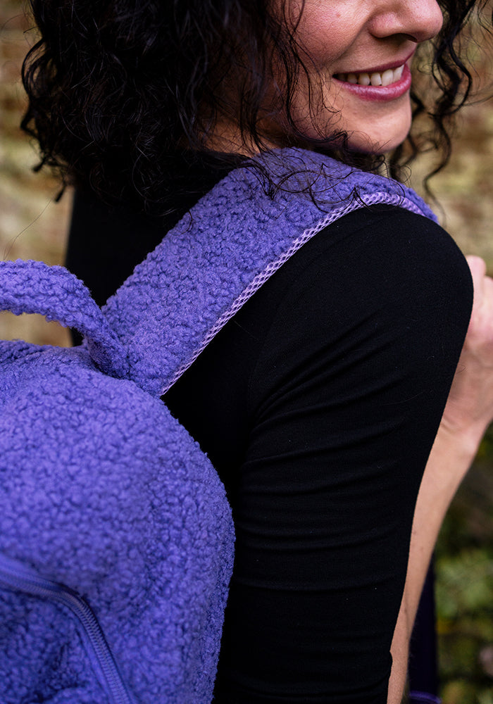 Purple Borg Popsy Rucksack