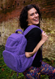 Purple Borg Popsy Rucksack