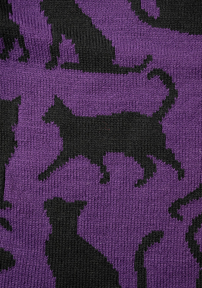 Cat Knit Cardigan