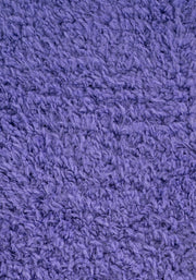 Purple Fluffy Socks