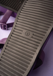 Popsy Purple Comfort Sandal