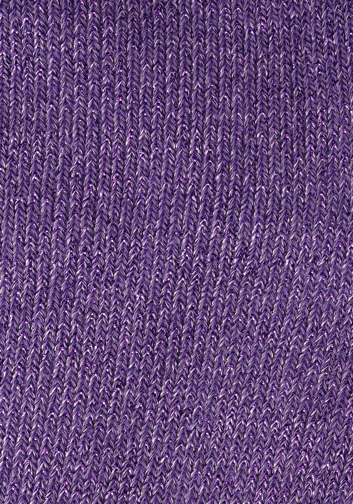 Purple Sparkle Socks