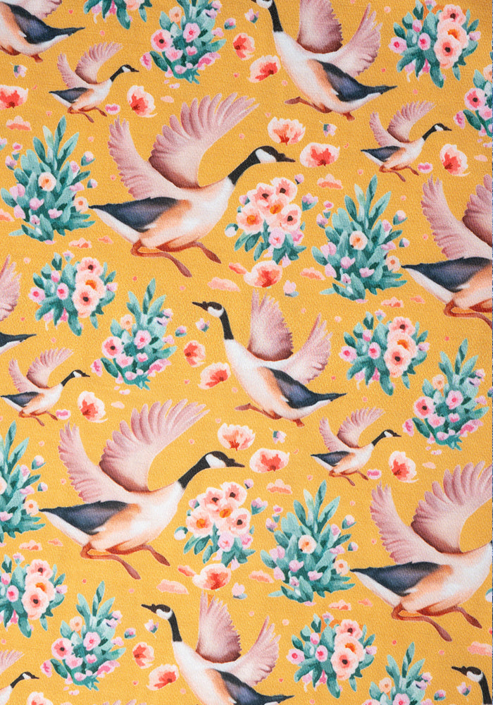 Rosander Flying Geese Print Dress