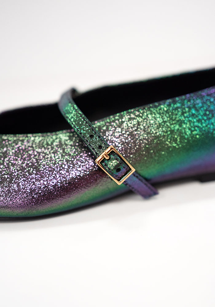 Rainbow Ballet Pump