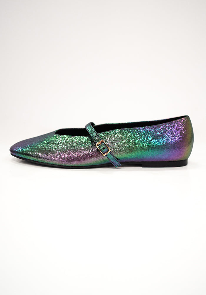 Ninth angle of Rainbow Ballet Pump