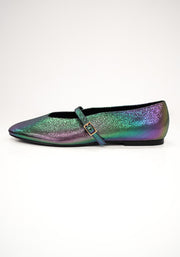Rainbow Ballet Pump