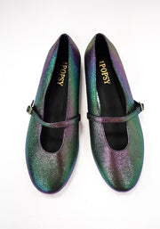 Rainbow Ballet Pump