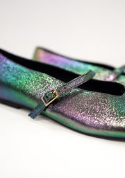 Rainbow Ballet Pump