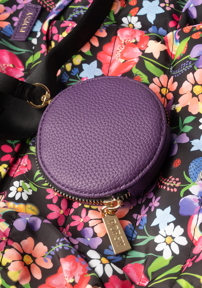 Rainbow Floral Print Holdall