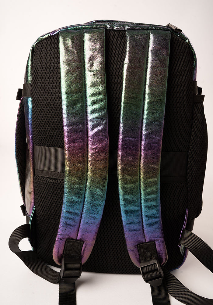 Seventh angle of Rainbow Metallic Cabin Bag