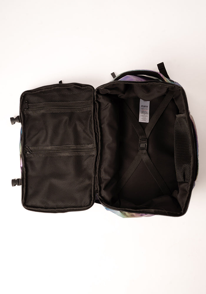 Third angle of Rainbow Metallic Cabin Bag