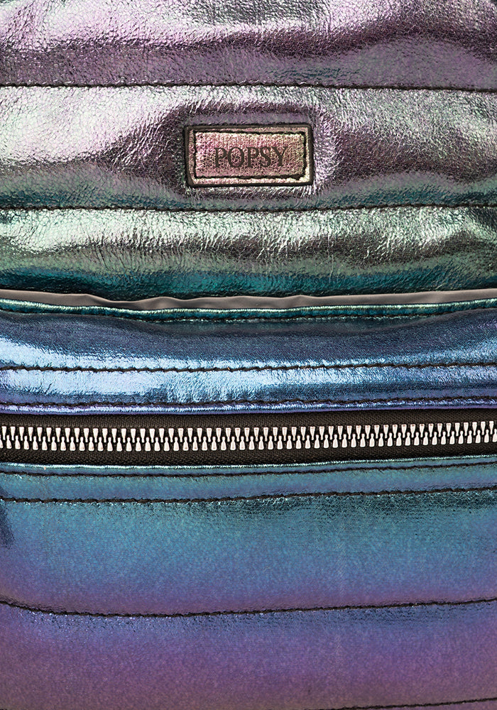 Rainbow Metallic Mini Rucksack