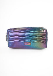 Rainbow Metallic Pencil Case