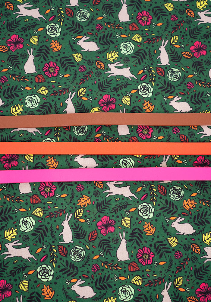 Fifth angle of Rebecca Rabbit Print Jersey Dress, rebecca Rabbit Print Jersey Dress A little bit playful, a lot wearable.