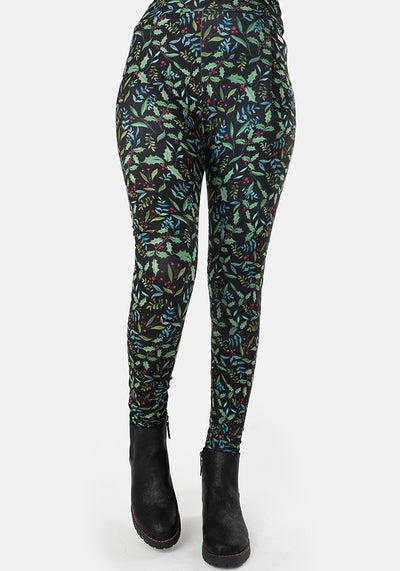 Rene Holly Print Popsy Leggings
