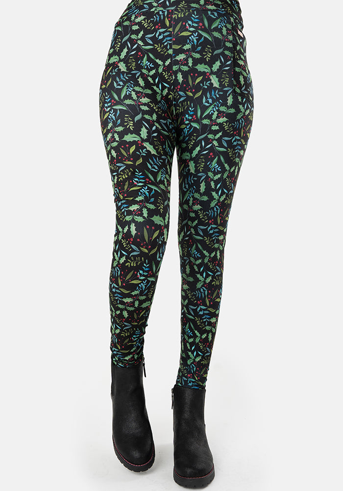 Rene Holly Print Popsy Leggings