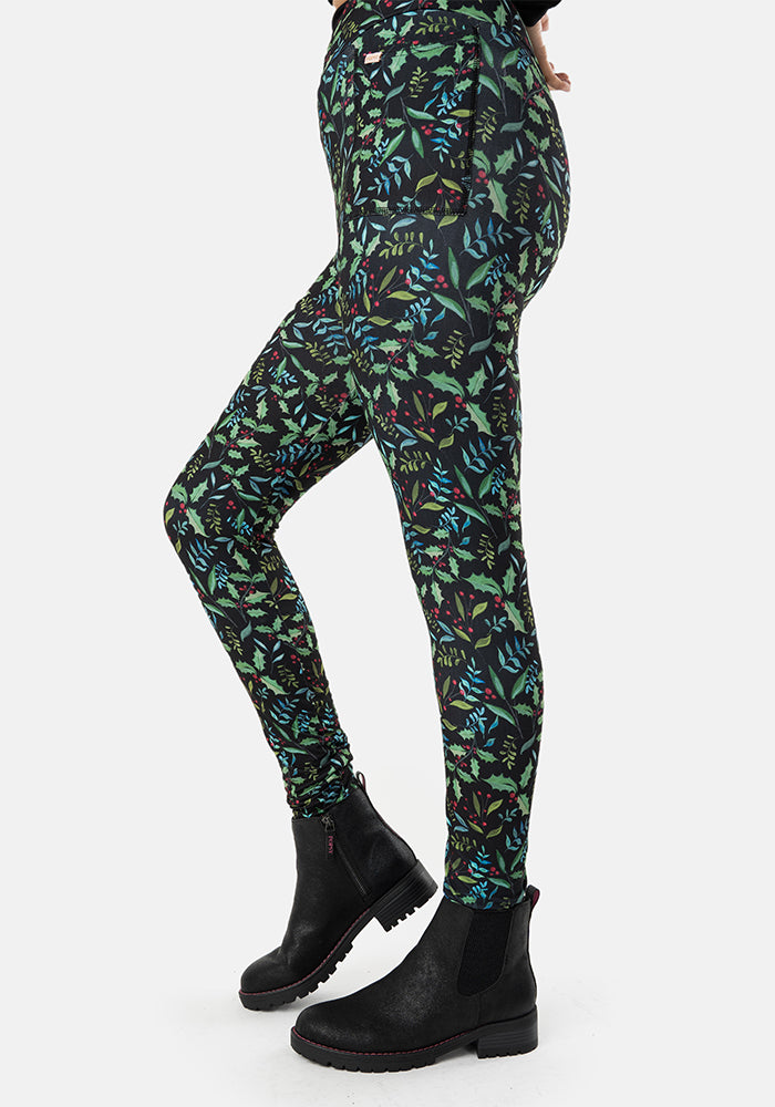 Rene Holly Print Popsy Leggings