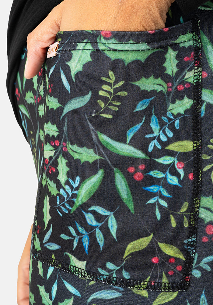 Rene Holly Print Popsy Leggings
