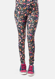 Rene Bird Print Popsy Leggings