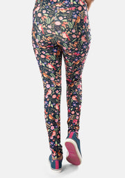 Rene Bird Print Popsy Leggings