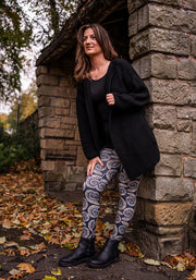 Rene Fossil Print Popsy Leggings