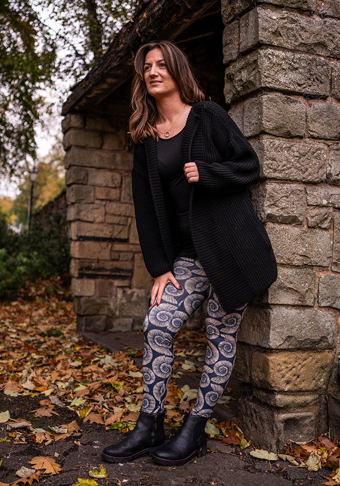 Rene Fossil Print Popsy Leggings