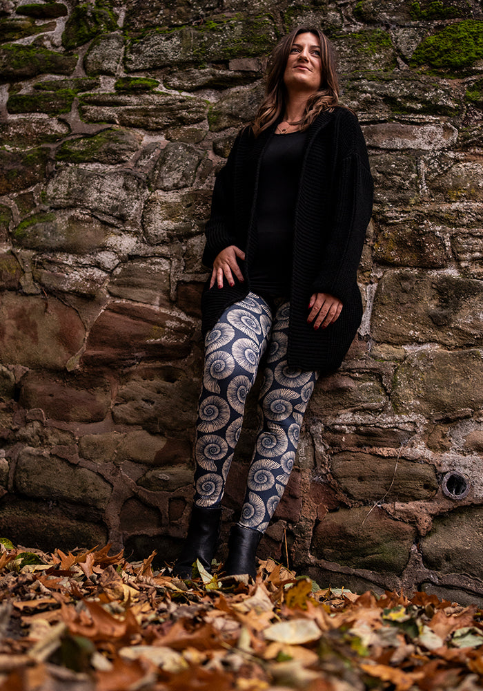 Rene Fossil Print Popsy Leggings