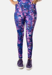 Rene Galaxy Print Popsy Leggings