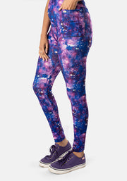 Rene Galaxy Print Popsy Leggings