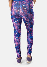 Rene Galaxy Print Popsy Leggings