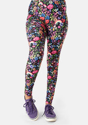 Rene Garden Rainbow Print Popsy Leggings